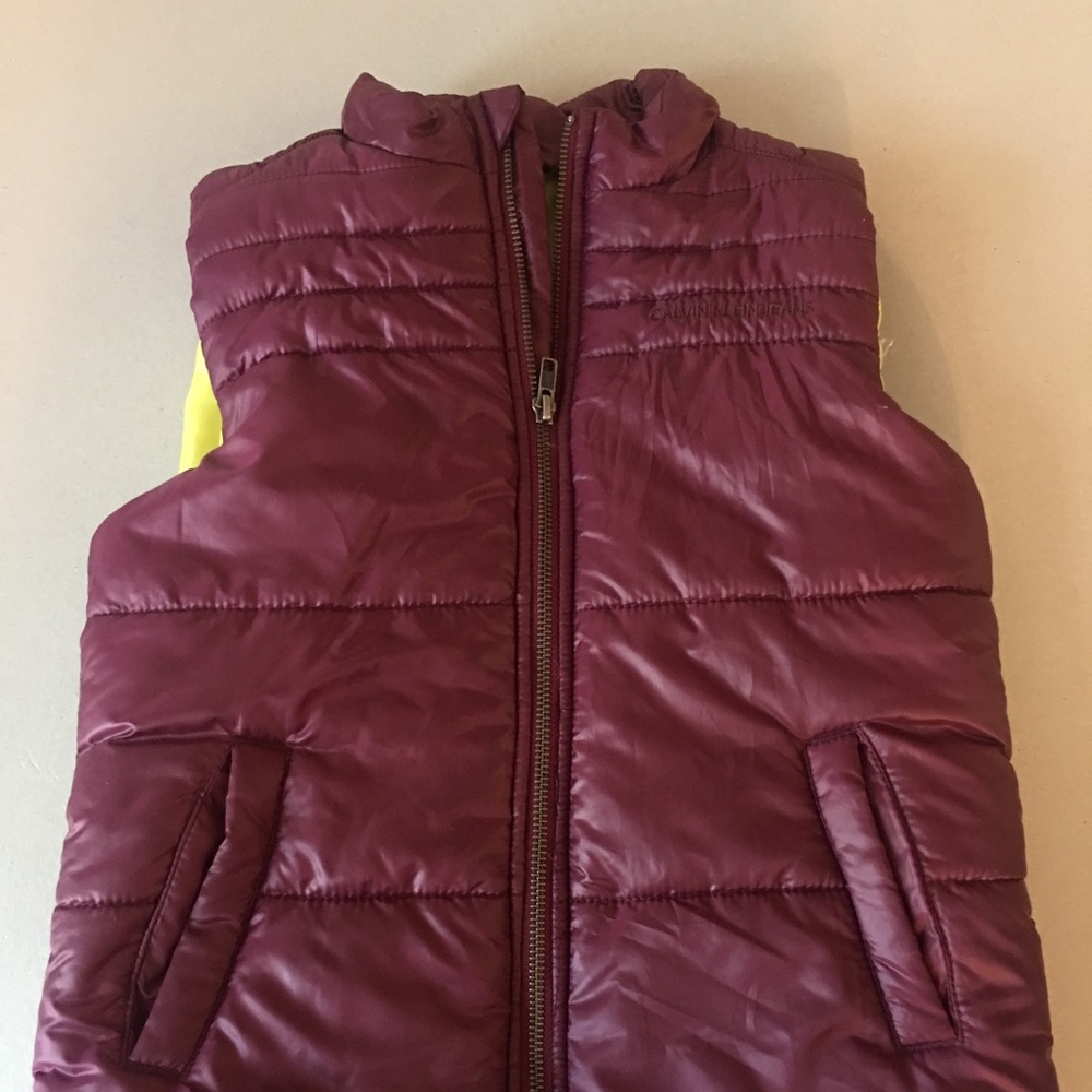 Boys Calvin Klein puffy vest